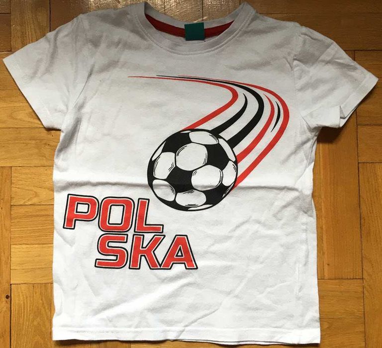 T-shirt ("Polska") - Pepco - rozmiar 116