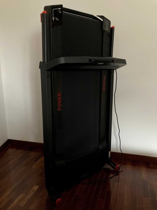 Passadeira de corrida RUN100E 14km/h Domyos