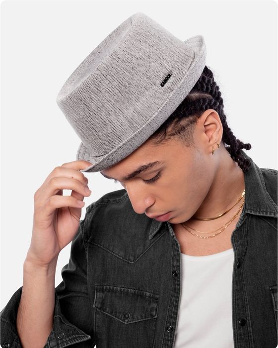 Шляпа,Панама KANGOL BAMBOO MOWBRAY, 56-58.