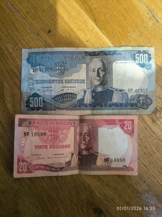 Notas Banco de Angola
