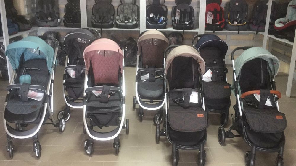 Прогулочная коляска