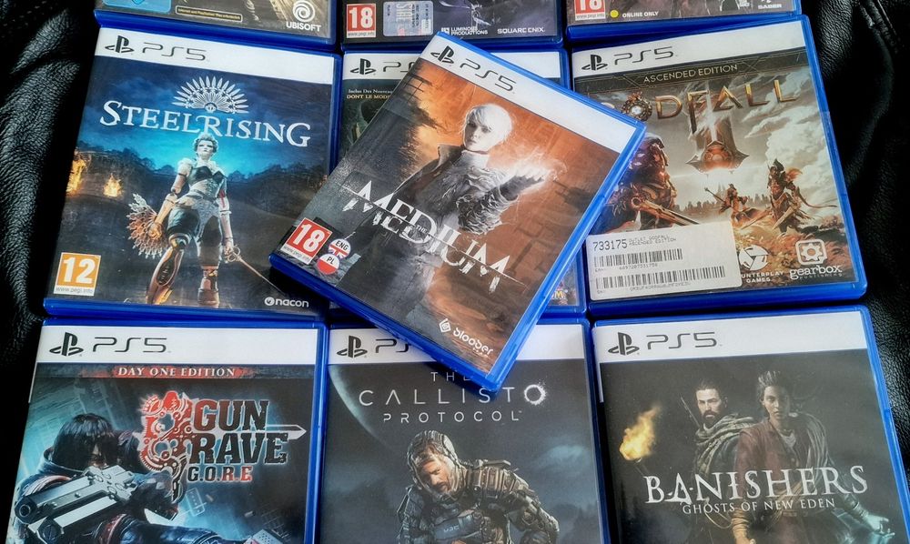 Gra The Medium Sony PlayStation 5 PS5 przygodowa horror dwa światy