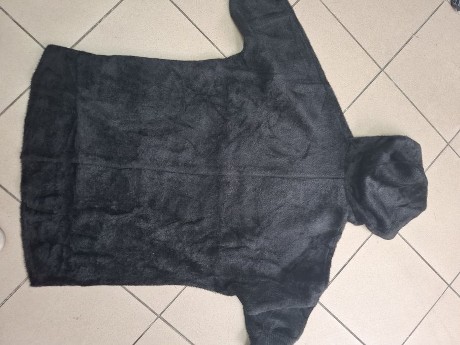 Płaszcz Alpaka na suwak/kaptur