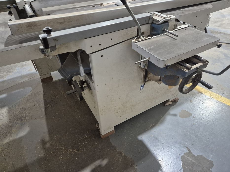 Universal CU410 garlopa/ desengrosso esquadrejadora tupia furador