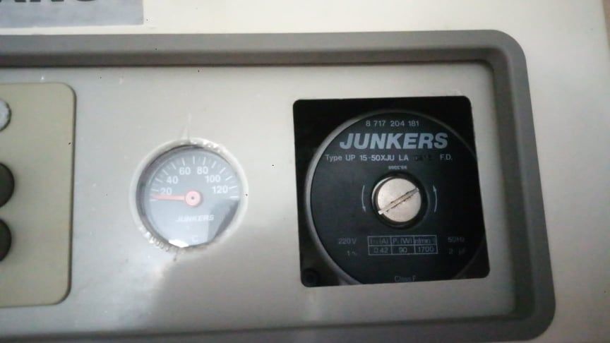 Caldeira mural a gás natural