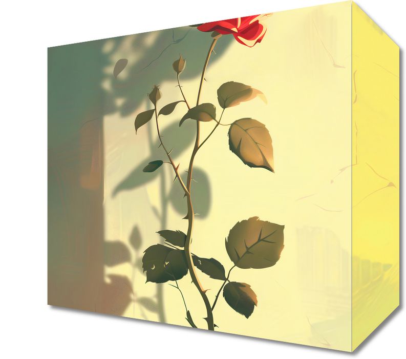 Obraz 20x20cm Subtelność