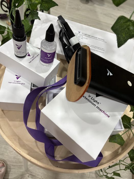 Kit V Light para Extensões Capilares – Novo