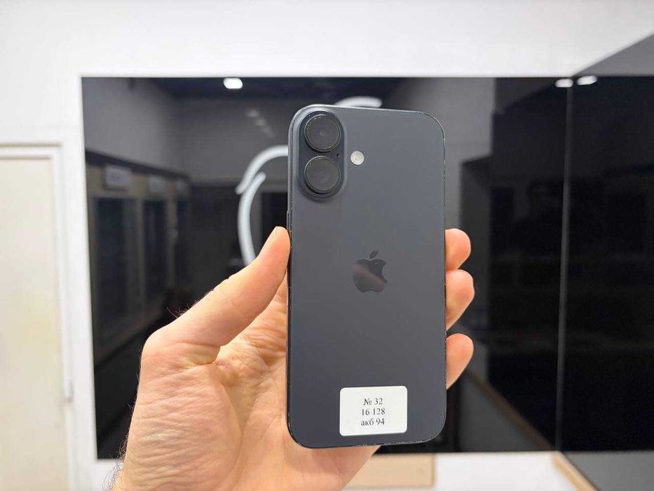 iPhone 16 128 gb Neverlock / Магазин / Гарантія