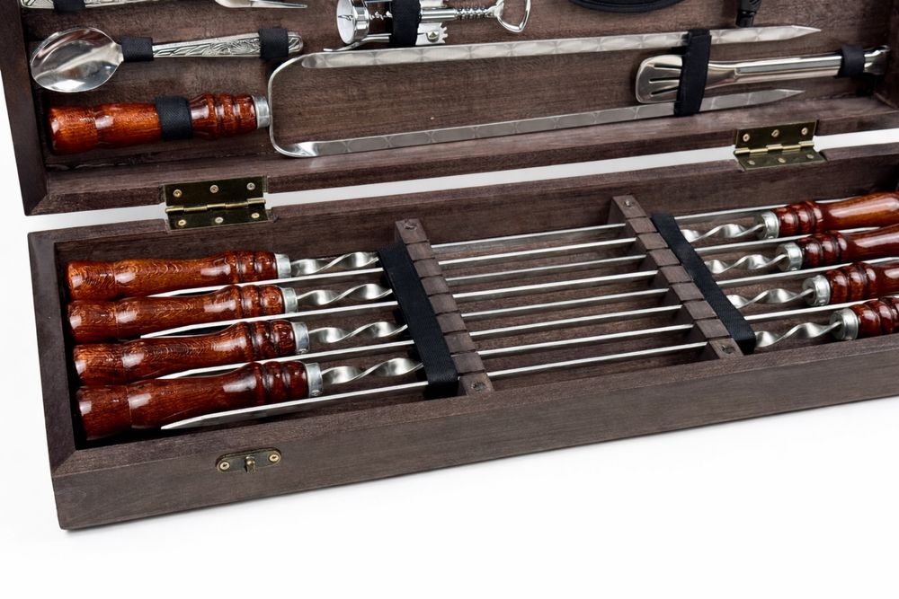 Набор шампуров в кейсе ГРИЛЬ-2