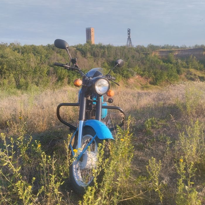 Мотоцикл восход 2м