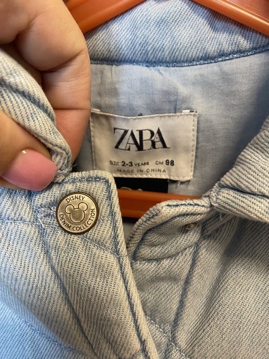 Джинсова курточка Zara