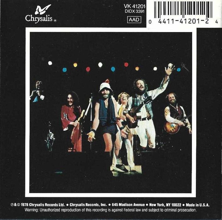 Jethro Tull - - - - - Bursting Out - - - - - CD
