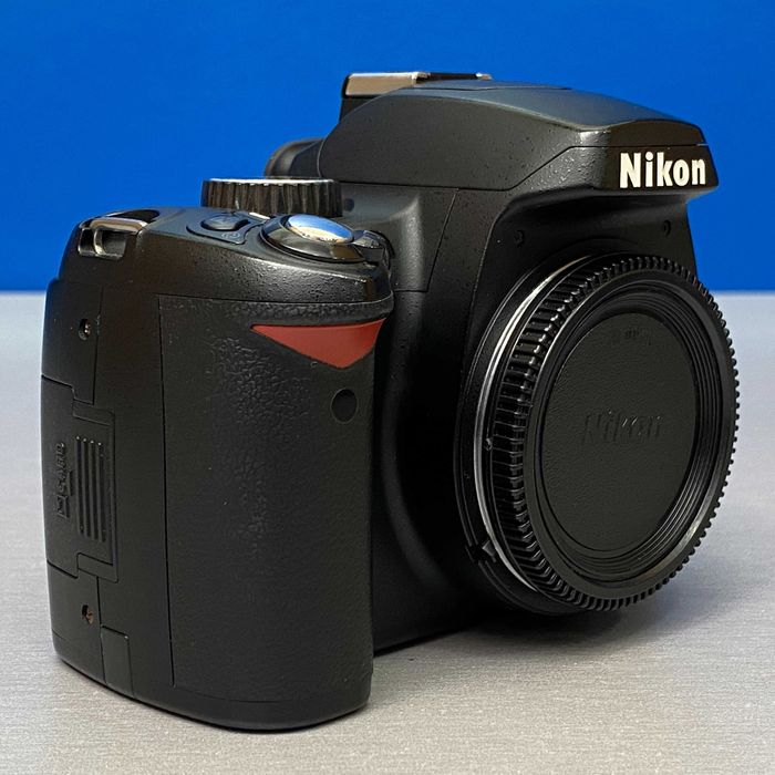 Nikon D60 (Corpo) - 10.2MP