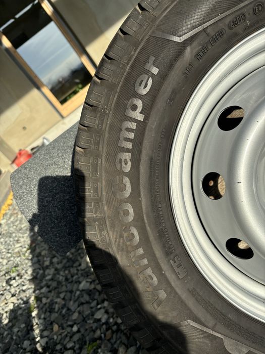 Opony Continental Vancocamper 215/70/R15