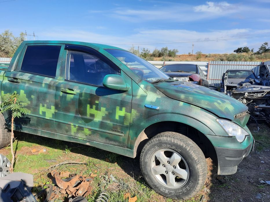 Продам двери Ssang Young Actyon 2008гв