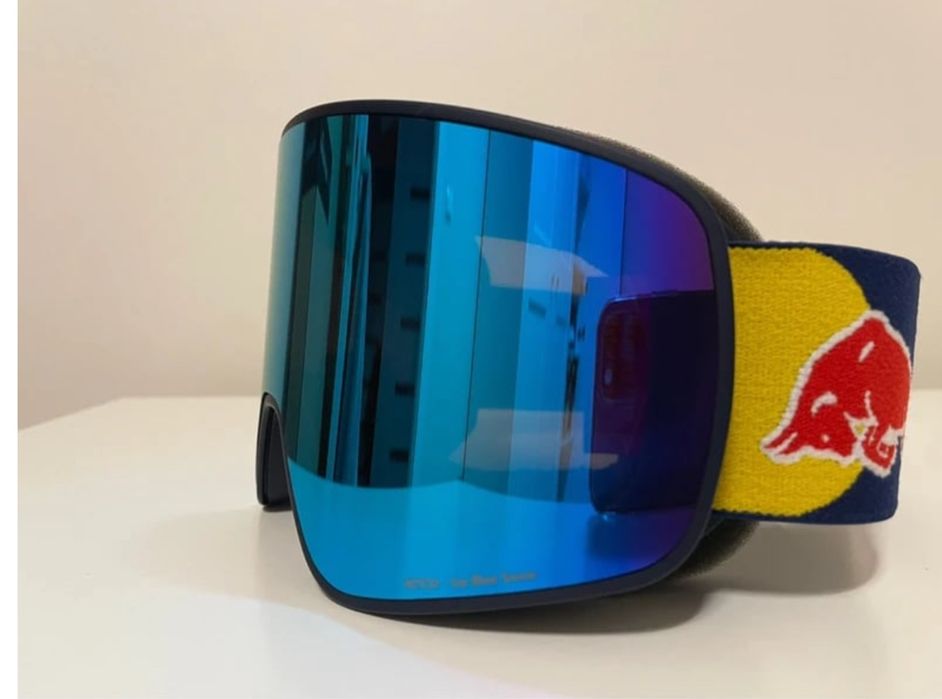 Gogle narciarskie Red Bull Spect FETCH 03 Ice Blue Snow