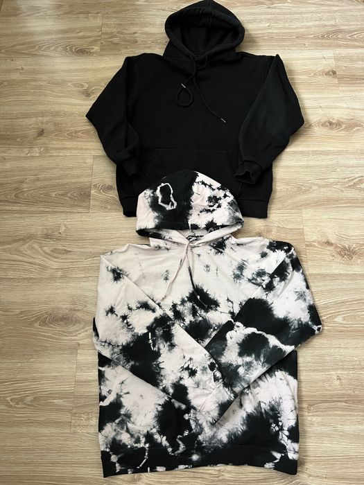 Худи с капюшоном удлененное