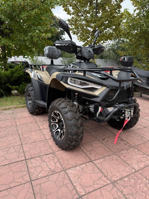 Квадроцикл Linhai 300 promax 4х4