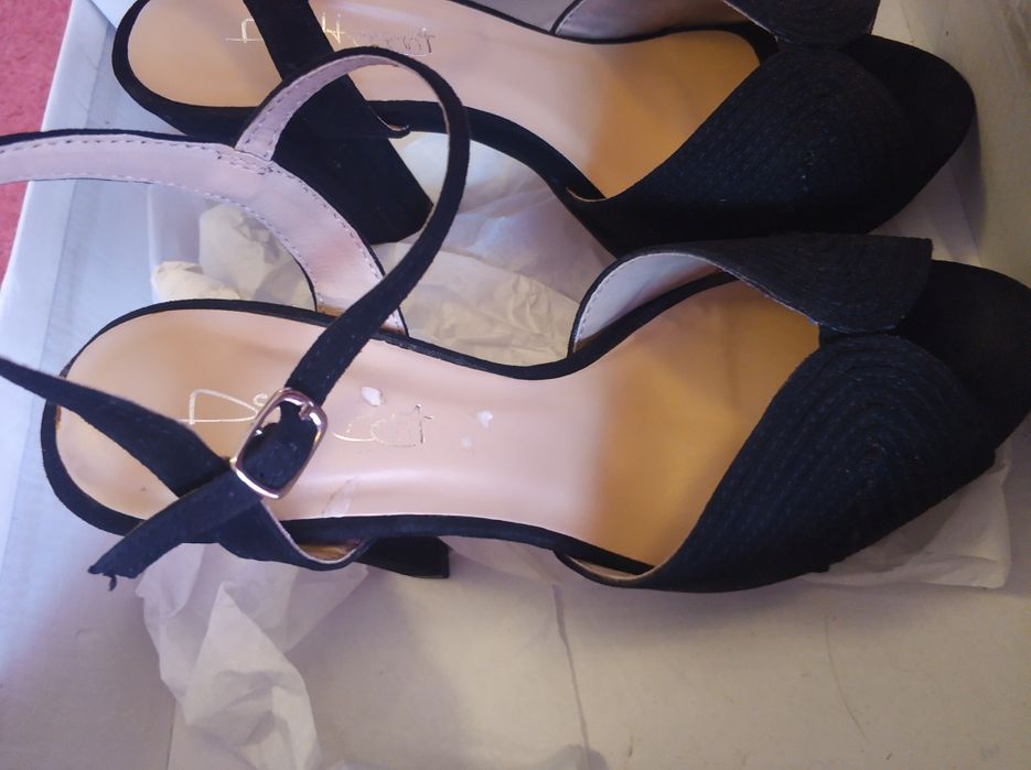Sandálias 38 preto