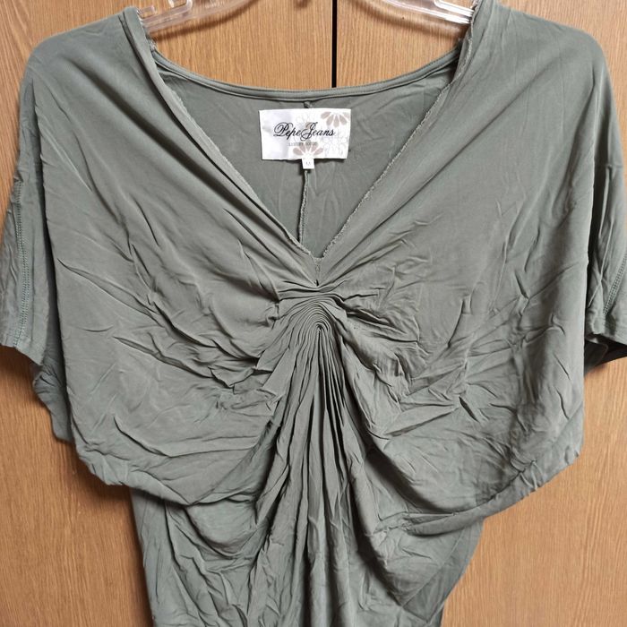 Брендовая кофта туника блуза топ платье сукня Pepe Jeans Оригинал!