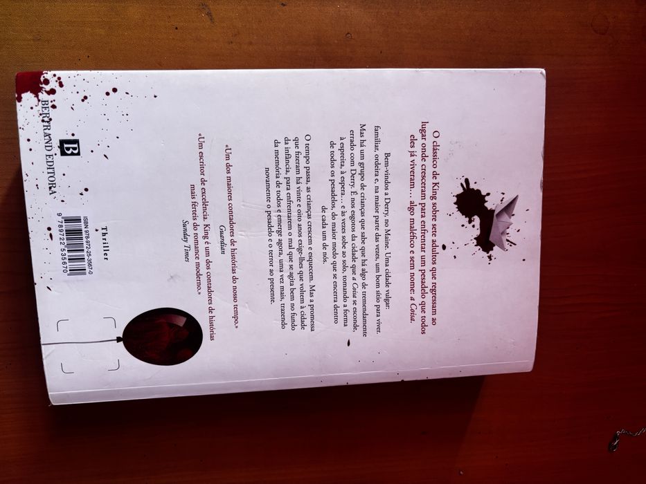 Livro “It a Coisa 1” - Stephen King