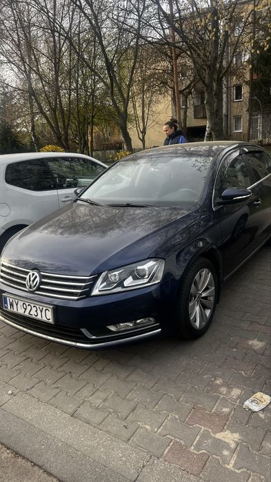 Volkswagen passat b 7