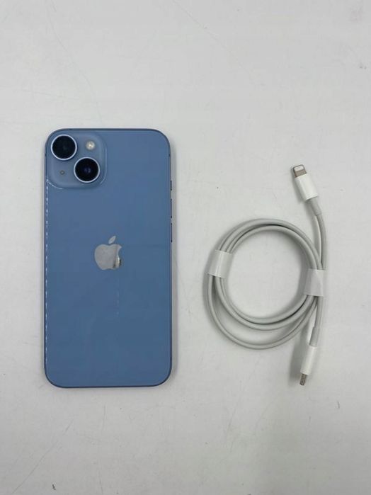 outlet smartfon apple iphone 14 6gb / 128gb niebieski 5g opis