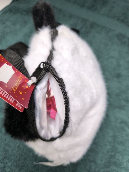 Torba na ramię panda 3D