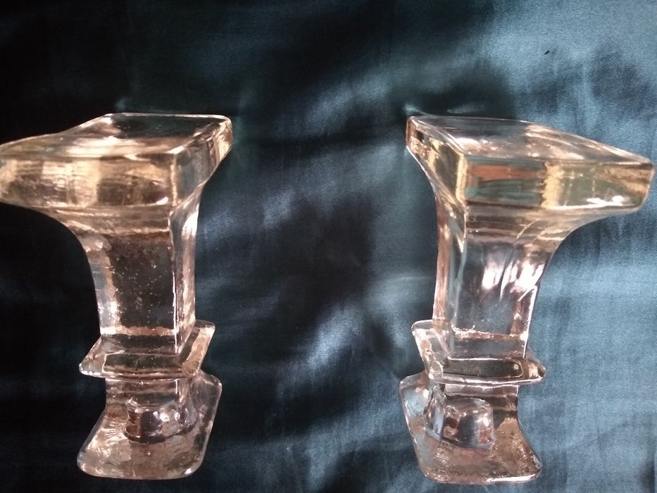 2 świeczniki skandynawskie HanaSono 13 cm wys.