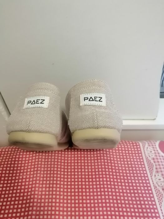 Sapatos de senhora PAEZ N-36