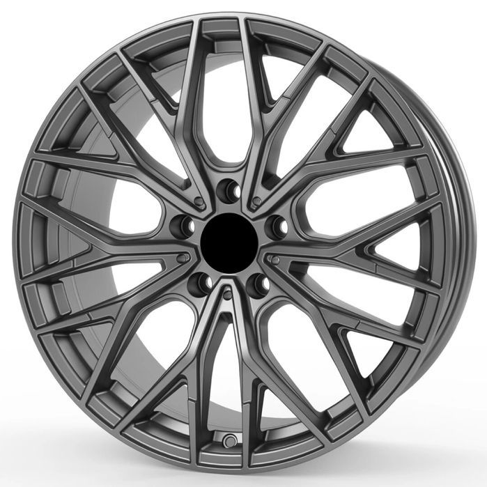 Pasuje do Skoda Felgi 18" Enyaq Karoq Kodiaq Octavia Scout Grafit Połysk