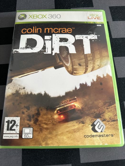 Xbox 360 - Colin Mcrae DiRT