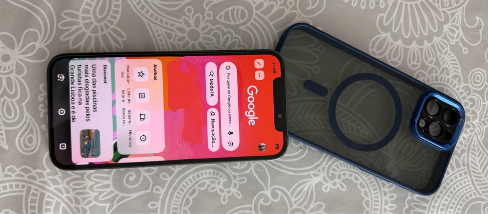 Iphone 12 pro em bom estado