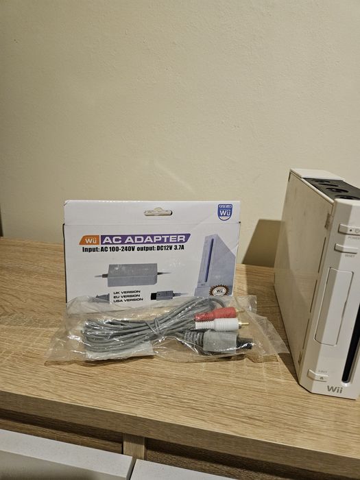 Konsola Nintendo Wii +Pady Gry