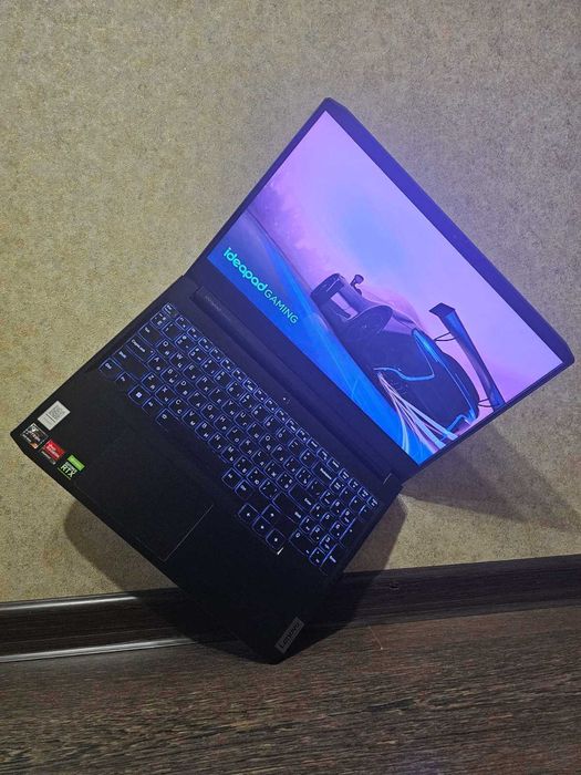 Мощний игровой ноутбук Lenovo IdeaPad Gaming 3 15ACH6