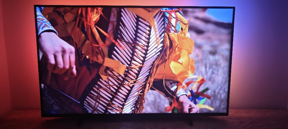Telewizor LED 55 cali Philips Smart AMBILIGHT 4K
