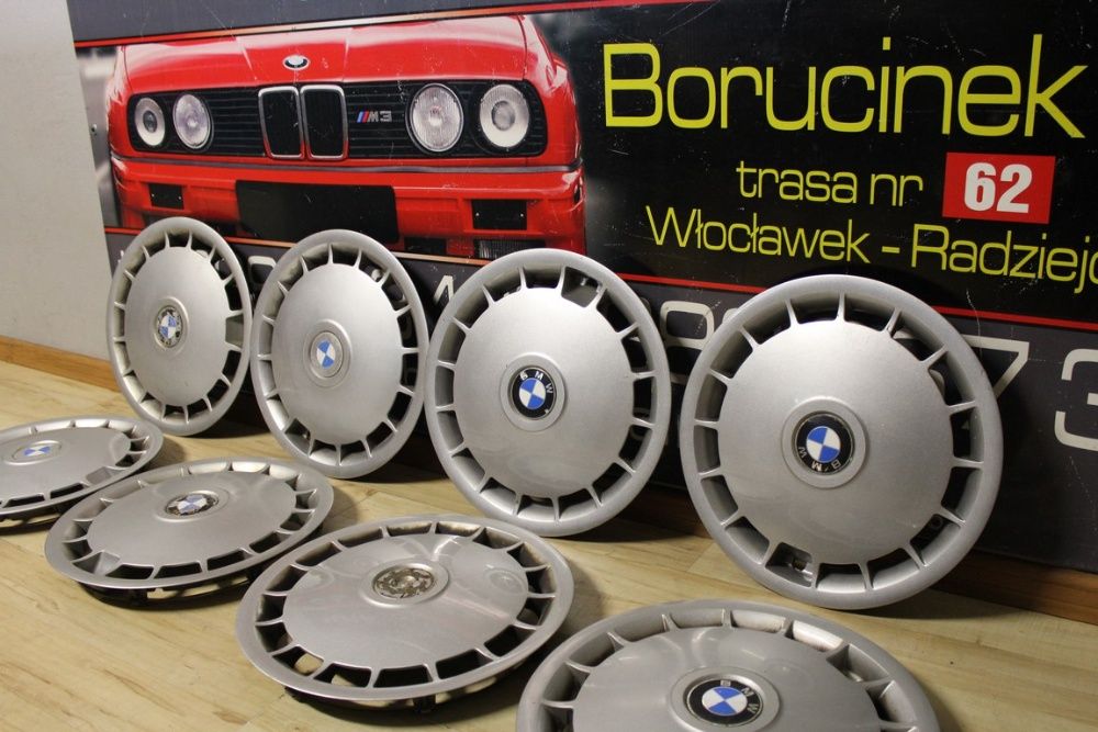 BMW E30 E36 E46 Z3 Kołpak Kołpaki Różne Rozmiary 14' 15' Części BMA