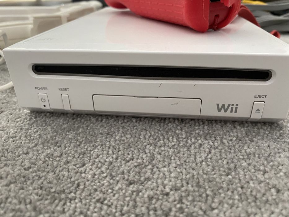 Wii consola e acessorios