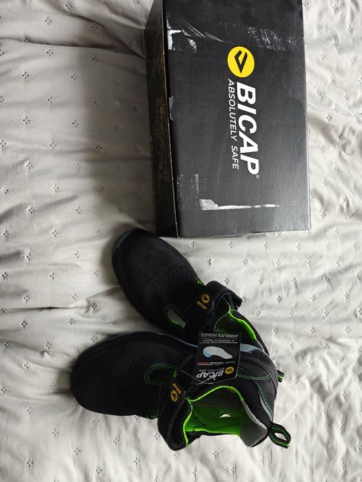 Buty półbuty ochronne Bicap Wolf s1p src J 4000/4D K 2