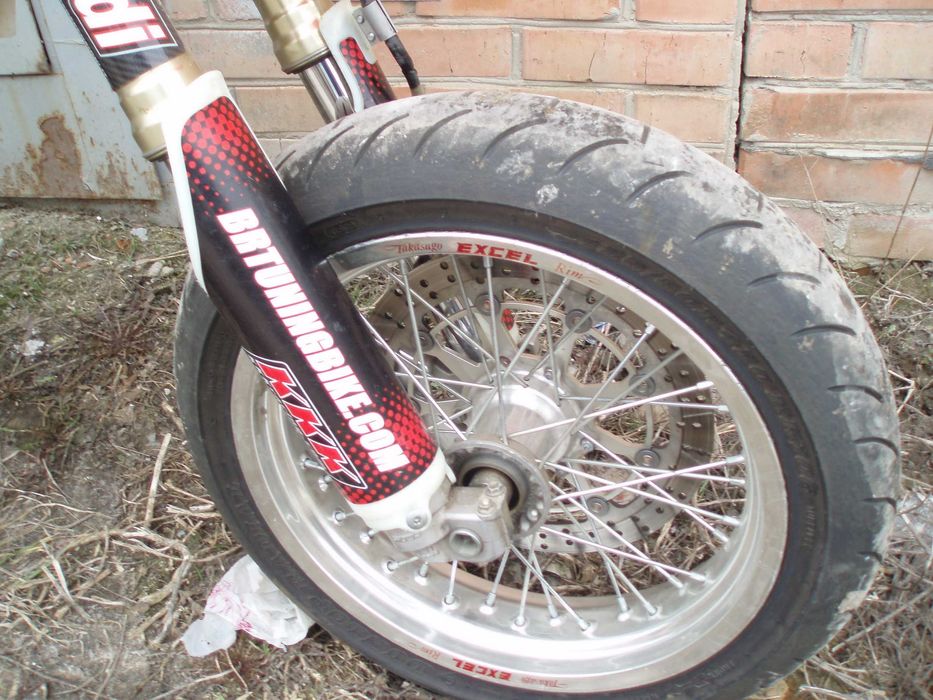 HONDA CRF250R супермото
