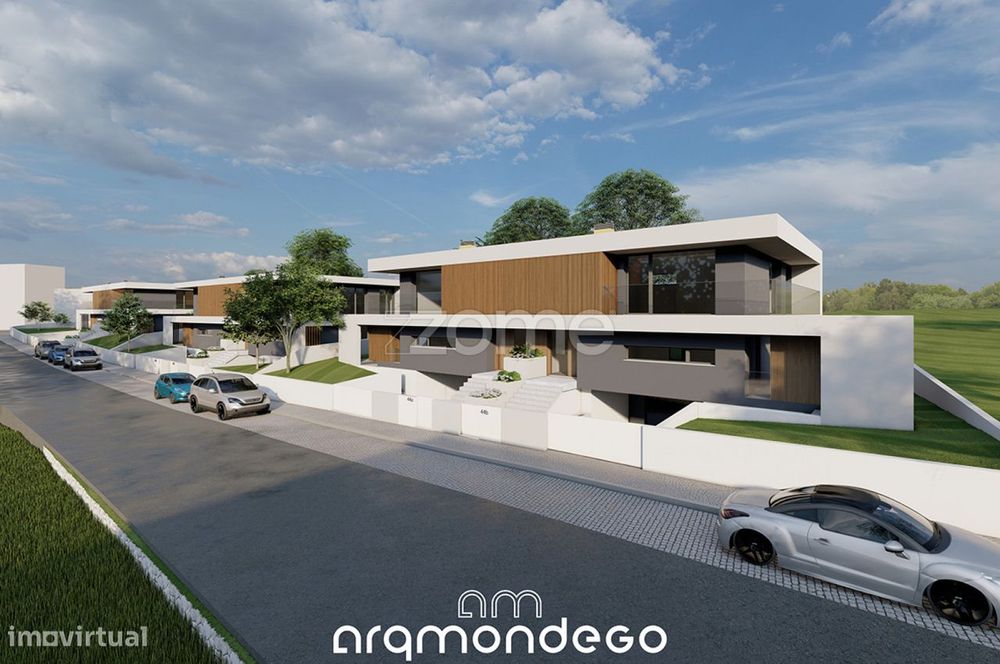 T4 Detached House - Carvalhais - Coimbra