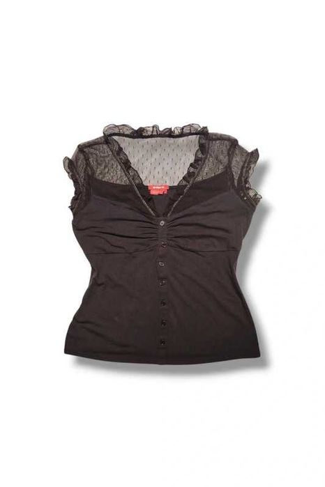 Avant Garde Indie Sleaze Coquette Office Siren Y2K Size M