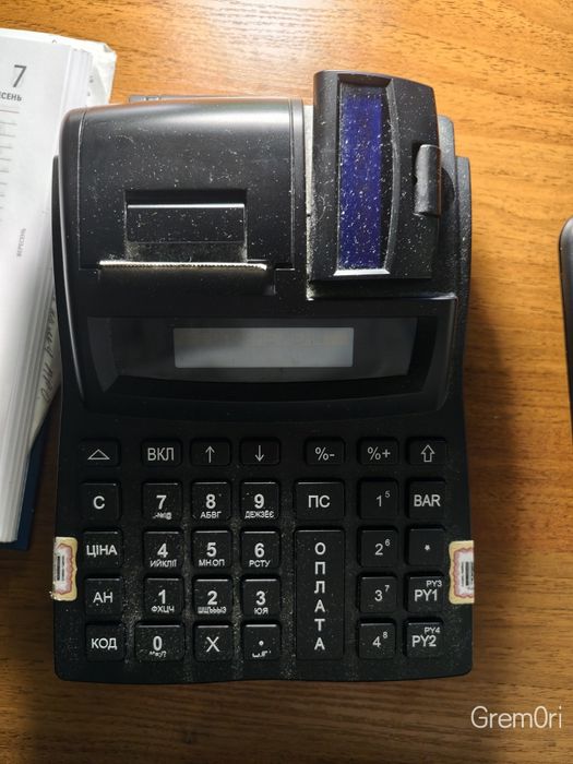 Касовий апарат Екселліо DP-15 (Exellio DP-15) — Стан нового!