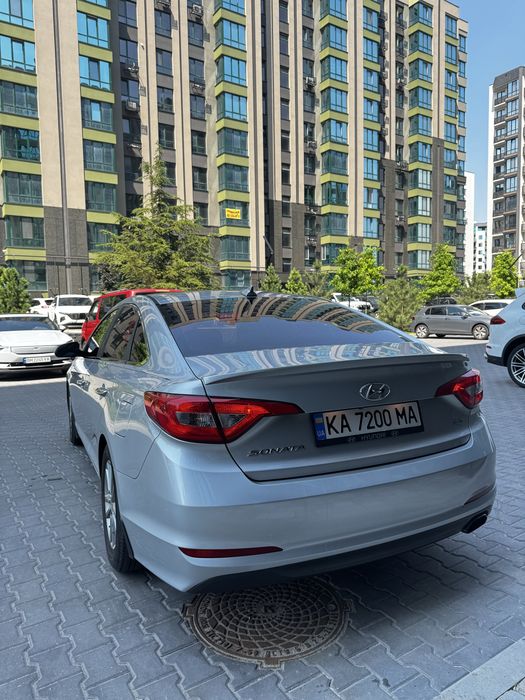 Hyundai sonata 1,6 turbo, 2015