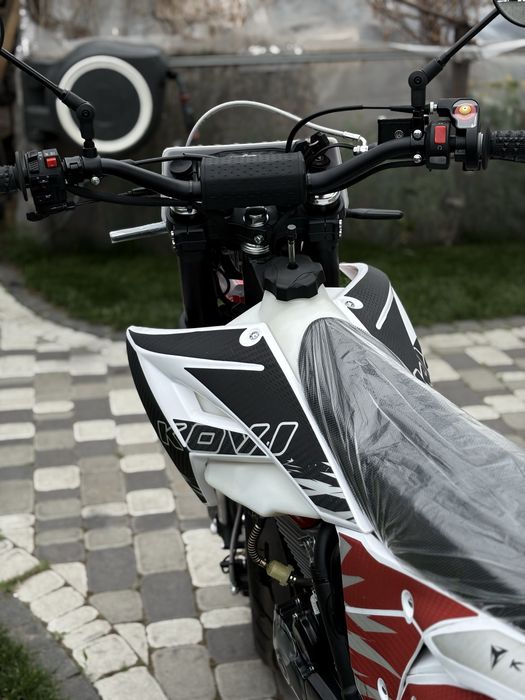 Мотоцикл кові jn 250 2026 motard НОВИЙ!!!