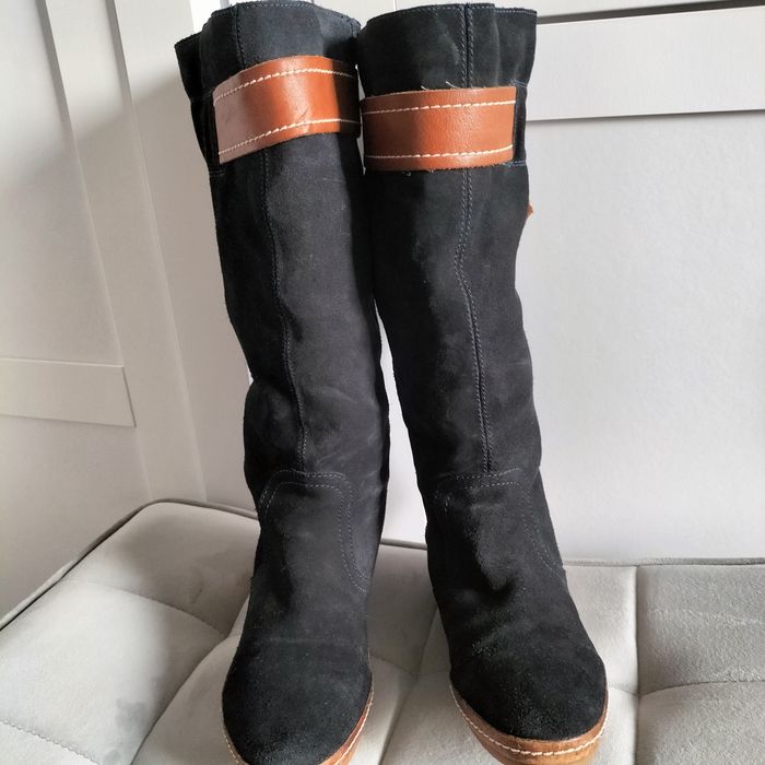 Kozaki Tommy Hilfiger rozm 40