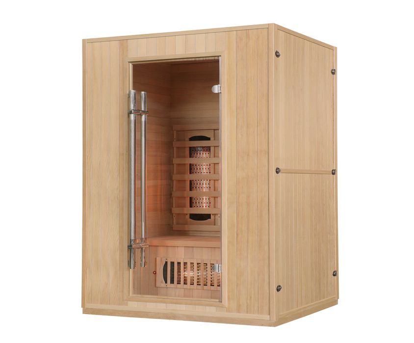 SAUNA INFRARED Modena 75°C 6 Prom.Kwarcowych w Pełnym Spectrum