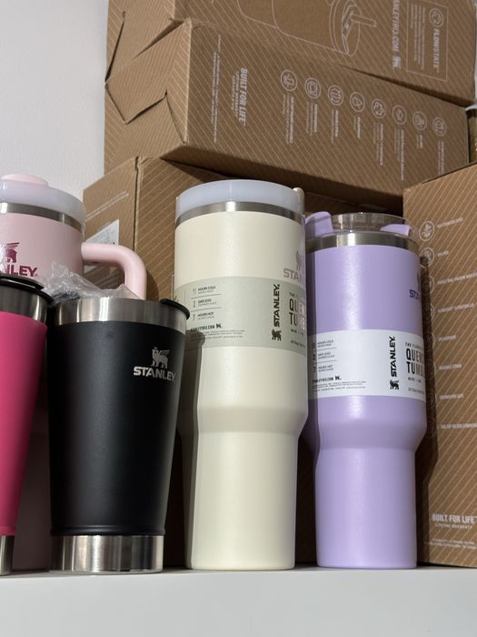 Copo Stanley a partir de 30€ Térmico Acompanhe o Ritmo do Seu Dia