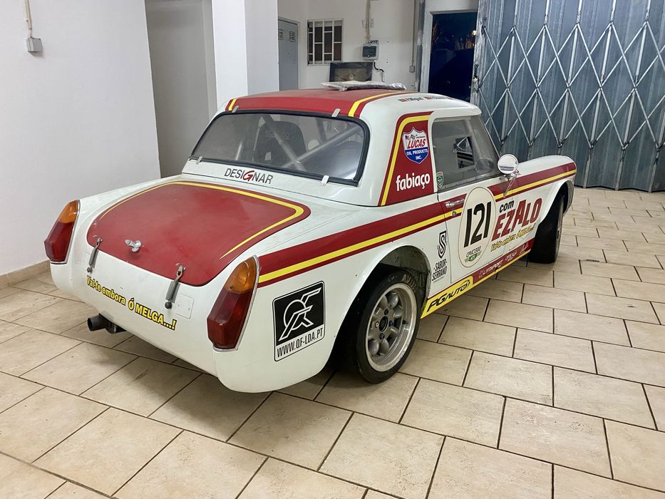 MG Midget competição