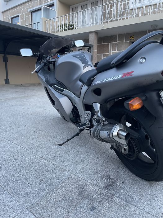 Suzuki GSX1300R Hayabusa